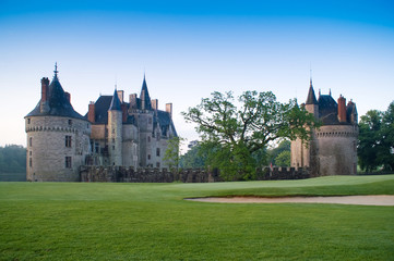 Fototapeta premium castle