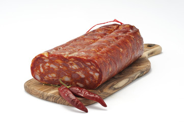 Salame piccante, spianata calabra