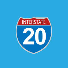interstate sign