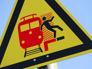 train signal #3