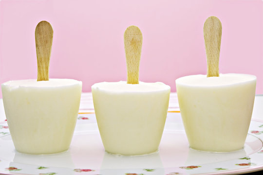Eis am Stiel