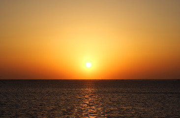 Sunrise in Egypt