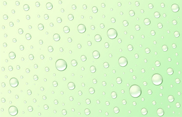 Background with drops