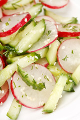 vegetable salad.