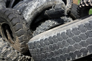 pneumatics tyres recycle ecology industry