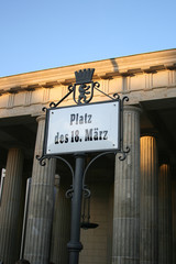 Obraz premium Brandeburg Gate