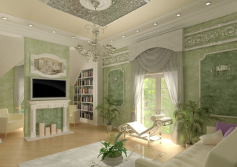 3d apartment