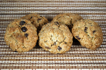 Oat cookies