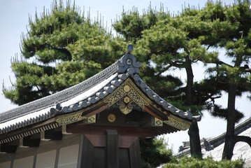 Nijo Castle in Kansai