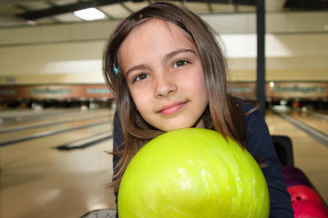 joueuse de bowling