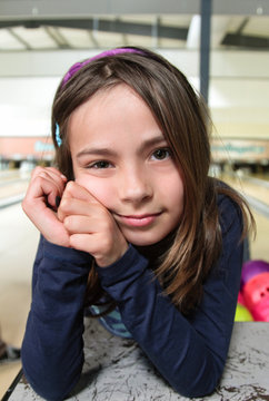 joueuse de bowling