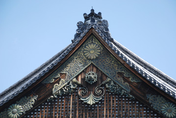 Fototapeta na wymiar Ninomaru Palace in Nijo Castle