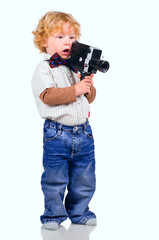 The young operator