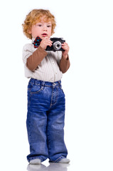 The young photographer