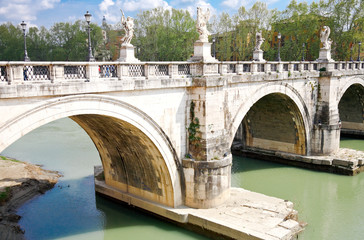 Sant'Angelo's Bridge (Rome, Italy)