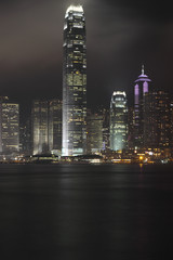 Plakat Hong Kong Skyline