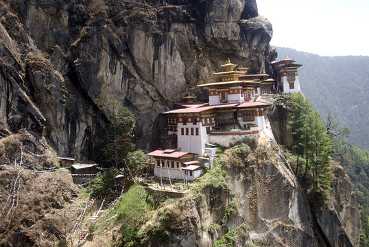 Taktshang Goemba, Bhutan