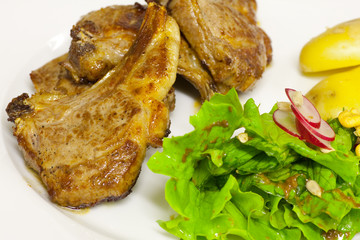 Lamb chop