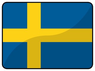 drapeau suède sweden flag