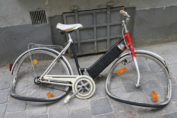 Obraz premium Bicicletta moderna