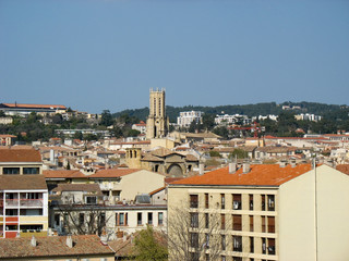 Fototapeta na wymiar Aix-en-Provence
