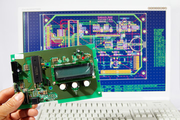 electronic assembly and PCB layout program 02