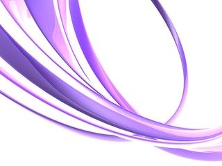 abstrakte Wellenform