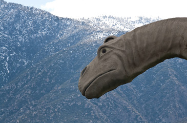 Fototapeta premium Dinosaur Head