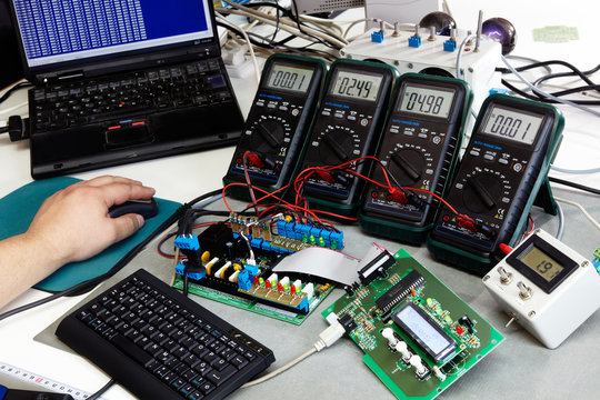 final checking of electronic assemblies 01