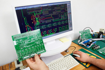 electronic assembly and PCB layout program 01