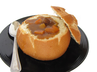 Bread Bowl / Isolated