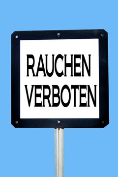 Rauchen verboten