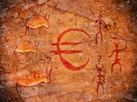 prehistoric paint