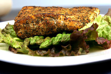sea bass dinner