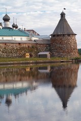 tower of solovki monastery