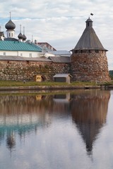 tower of solovki monastery