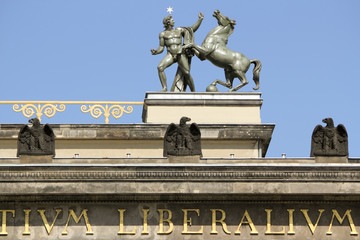 Berlin, Detail vom Alten Museum
