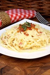 carbonara pasta