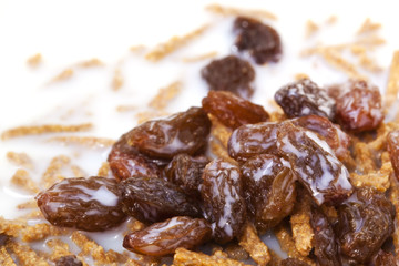 Bran Cereal with Sultanas