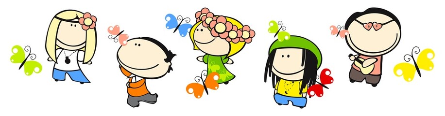 Funny kids #28 - hippie