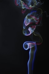 colored smoke