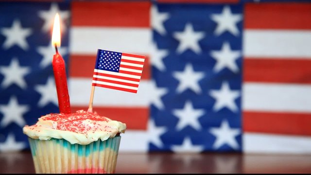 Happy Birthday USA (left)