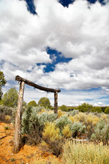 Landscape of Utah state. USA