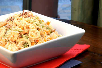 calamary rice