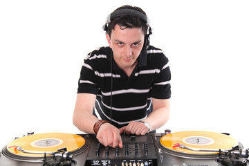 DJ @ work