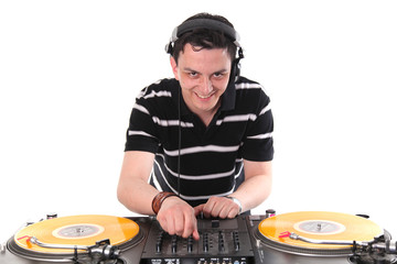 DJ @ work