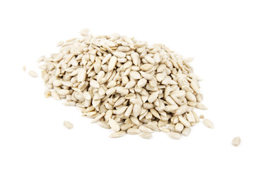 Pile of Sunflower Seeds