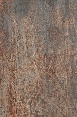 Grunge Dark Rust Background