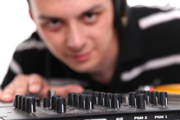 DJ @ work