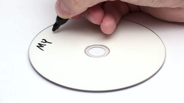 Writing on CD - HD